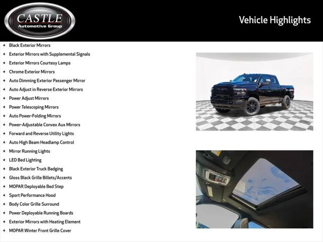 2026 Ram 3500 Laramie Crew Cab 4x4 64 Box