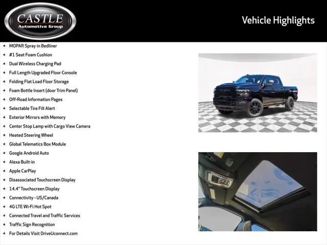 2026 Ram 3500 Laramie Crew Cab 4x4 64 Box