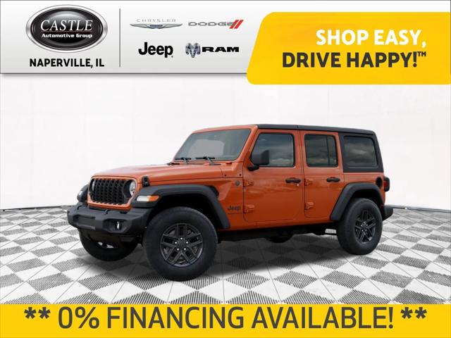 2026 Jeep Wrangler Sport S for sale in Naperville, IL