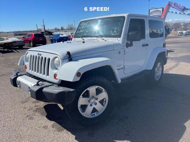 2012 Jeep Wrangler Sahara for sale in Greeley, CO