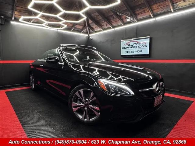 2018 Mercedes-Benz C-CLASS C 300 C 300 for sale in Orange, CA