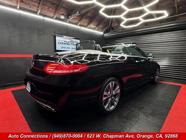 2018 Mercedes-Benz C-CLASS C 300 C 300