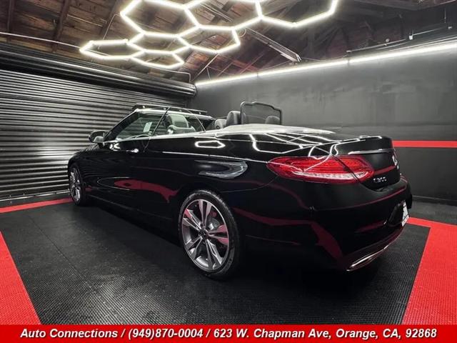 2018 Mercedes-Benz C-CLASS C 300 C 300