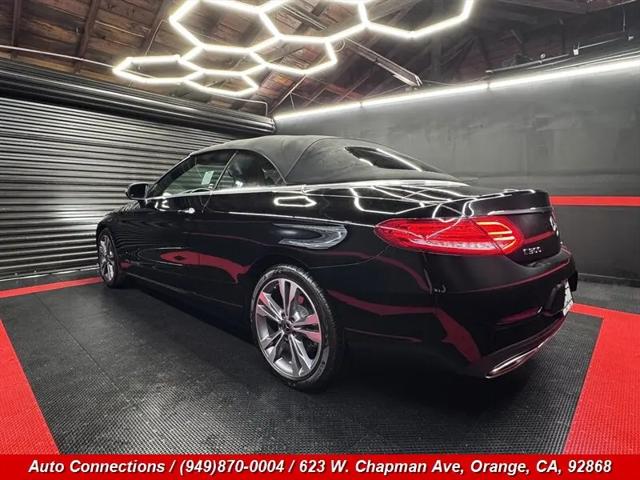 2018 Mercedes-Benz C-CLASS C 300 C 300