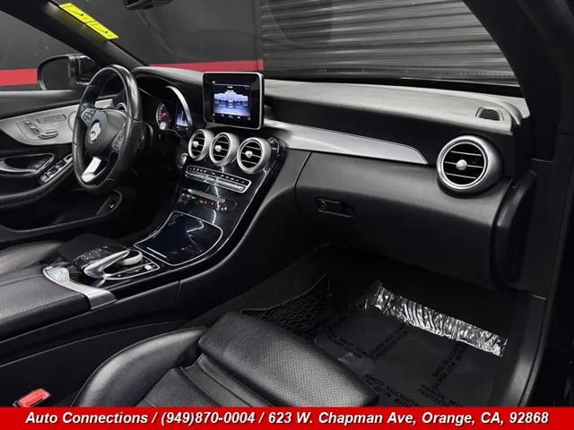 2018 Mercedes-Benz C-CLASS C 300 C 300