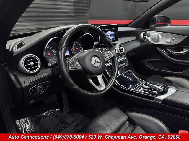 2018 Mercedes-Benz C-CLASS C 300 C 300