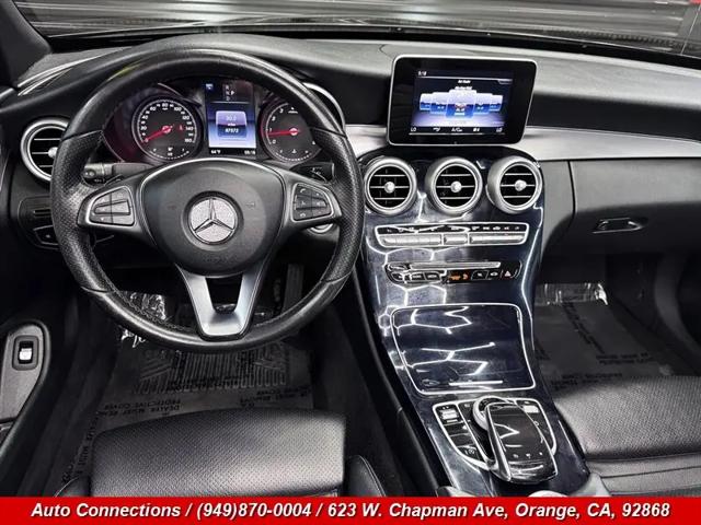 2018 Mercedes-Benz C-CLASS C 300 C 300