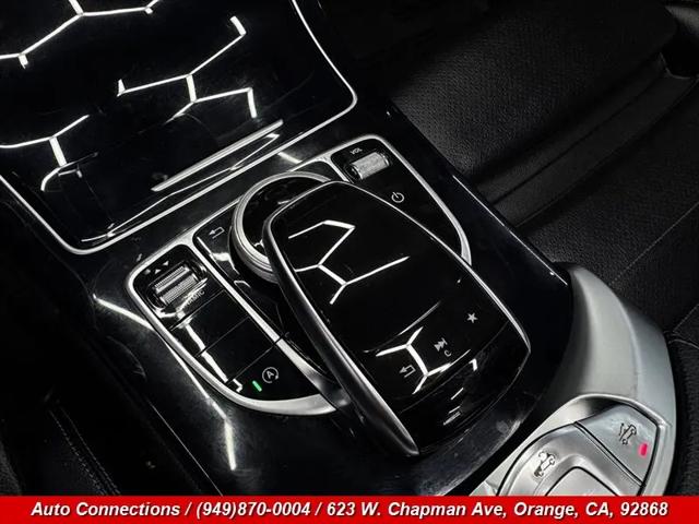 2018 Mercedes-Benz C-CLASS C 300 C 300
