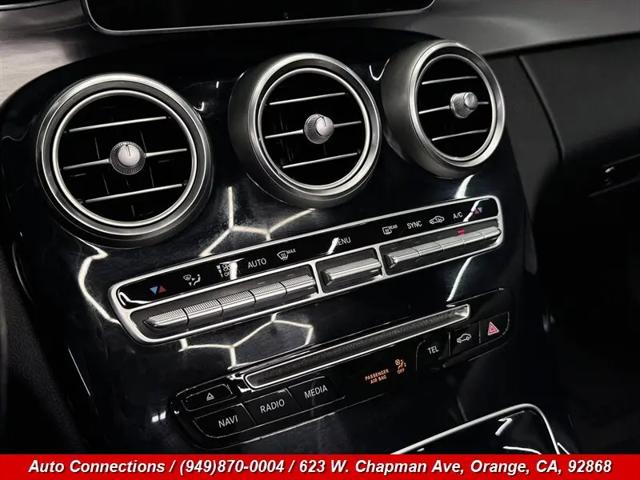 2018 Mercedes-Benz C-CLASS C 300 C 300