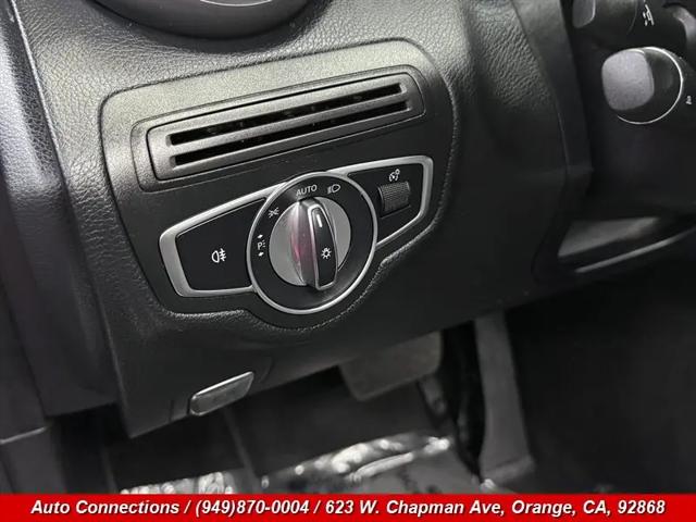 2018 Mercedes-Benz C-CLASS C 300 C 300