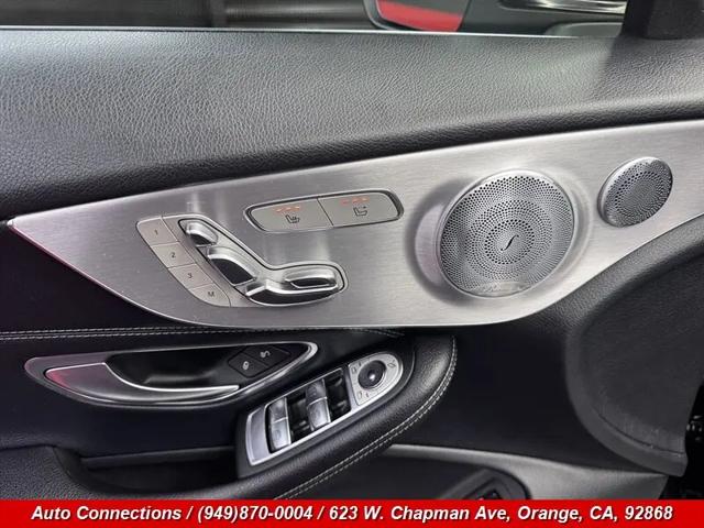 2018 Mercedes-Benz C-CLASS C 300 C 300
