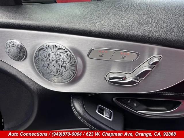 2018 Mercedes-Benz C-CLASS C 300 C 300