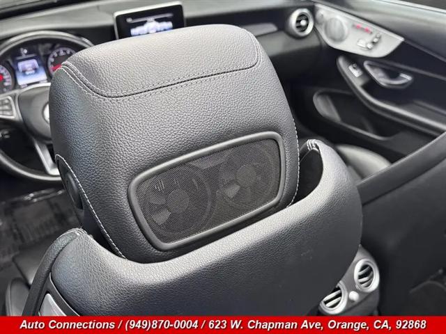 2018 Mercedes-Benz C-CLASS C 300 C 300