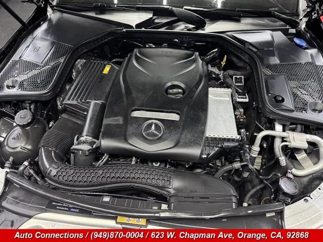 2018 Mercedes-Benz C-CLASS C 300 C 300