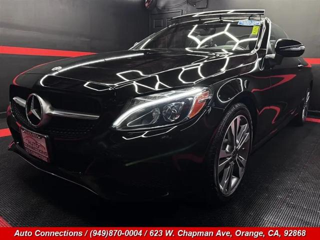 2018 Mercedes-Benz C-CLASS C 300 C 300