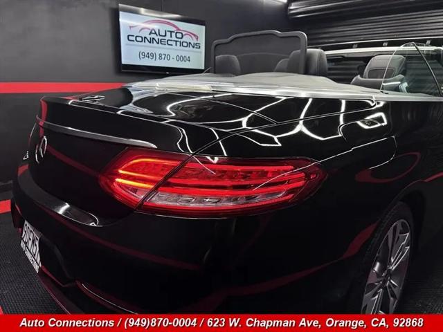 2018 Mercedes-Benz C-CLASS C 300 C 300