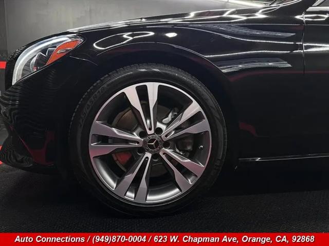 2018 Mercedes-Benz C-CLASS C 300 C 300