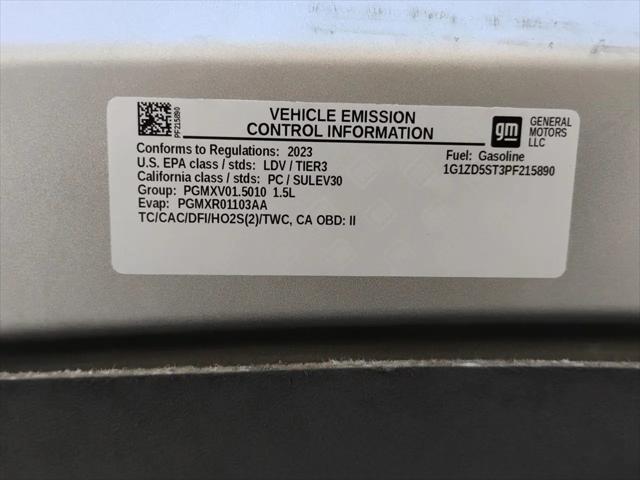 2023 Chevrolet Malibu FWD 1LT