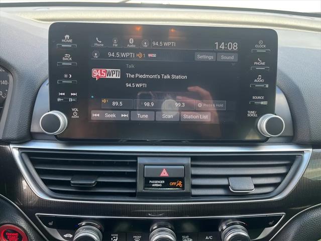 2019 Honda Accord Sport 2.0T