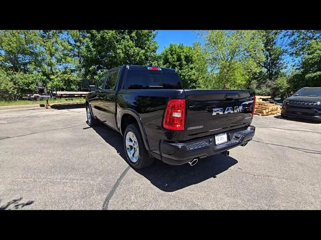 2026 Ram 1500 Big Horn Crew Cab 4x4 57 Box