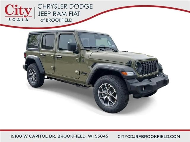 2026 Jeep Wrangler Sport S for sale in Brookfield, WI