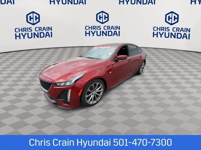 2021 Cadillac CT5 Sport