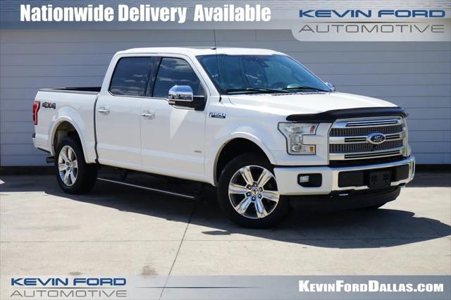 2015 Ford F-150 Platinum for sale in Garland, TX