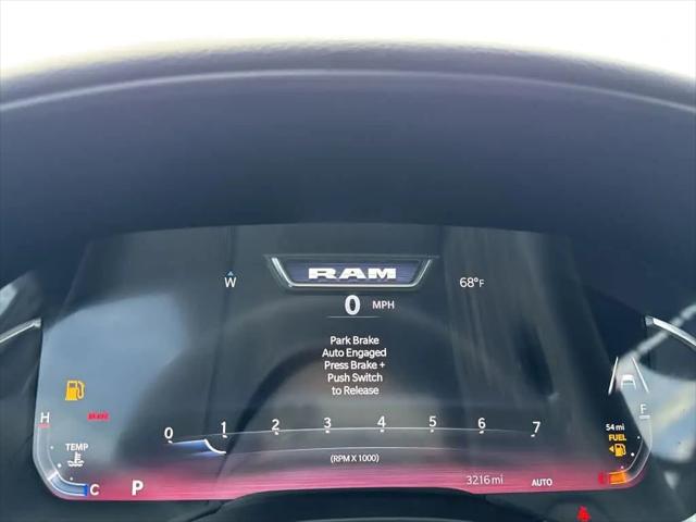 2026 Ram 1500 Lone Star Crew Cab 4x4 5'7" Box