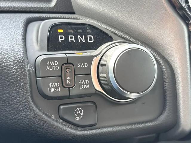 2026 Ram 1500 Lone Star Crew Cab 4x4 5'7" Box