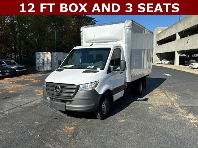 2024 Mercedes-Benz Sprinter 3500XD Chassis Standard Roof 4-Cyl Diesel HO