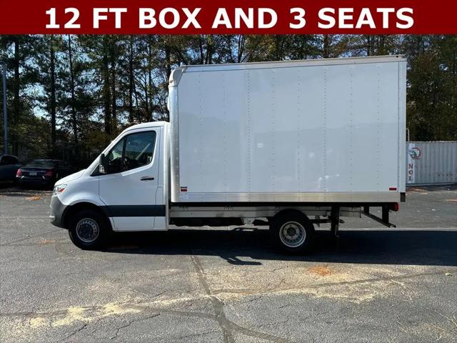 2024 Mercedes-Benz Sprinter 3500XD Chassis Standard Roof 4-Cyl Diesel HO