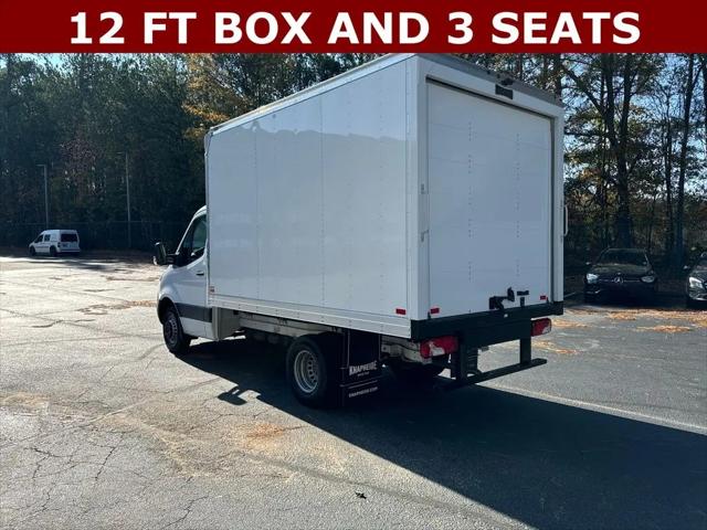 2024 Mercedes-Benz Sprinter 3500XD Chassis Standard Roof 4-Cyl Diesel HO