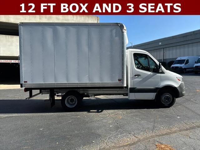 2024 Mercedes-Benz Sprinter 3500XD Chassis Standard Roof 4-Cyl Diesel HO