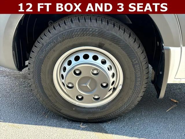 2024 Mercedes-Benz Sprinter 3500XD Chassis Standard Roof 4-Cyl Diesel HO