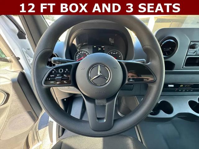 2024 Mercedes-Benz Sprinter 3500XD Chassis Standard Roof 4-Cyl Diesel HO