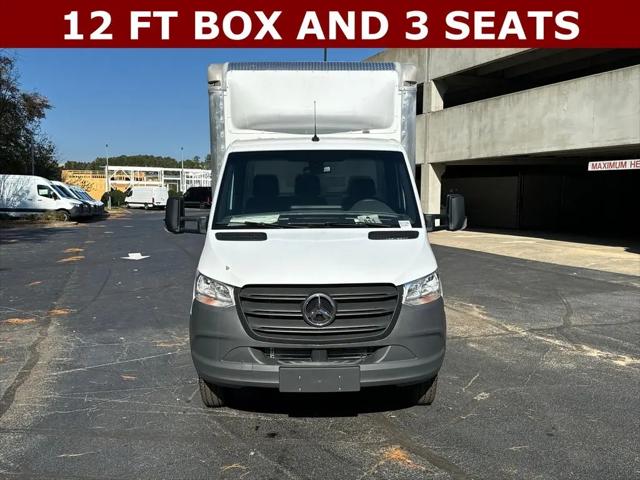 2024 Mercedes-Benz Sprinter 3500XD Chassis Standard Roof 4-Cyl Diesel HO