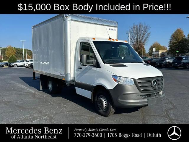 2024 Mercedes-Benz Sprinter 3500XD Chassis Standard Roof 4-Cyl Diesel HO for sale in Duluth, GA