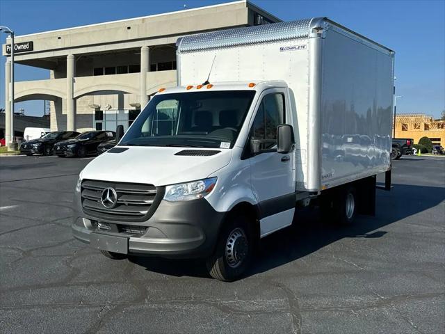 2024 Mercedes-Benz Sprinter 3500XD Chassis Standard Roof 4-Cyl Diesel HO