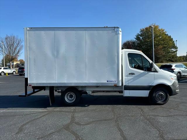 2024 Mercedes-Benz Sprinter 3500XD Chassis Standard Roof 4-Cyl Diesel HO