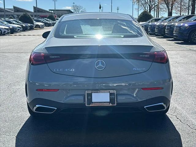 2026 Mercedes-Benz CL CLE 450