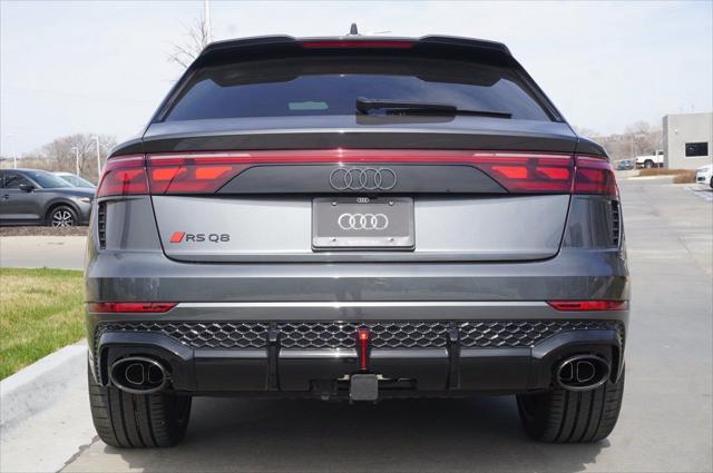 2026 Audi RS Q8 performance quattro tiptronic