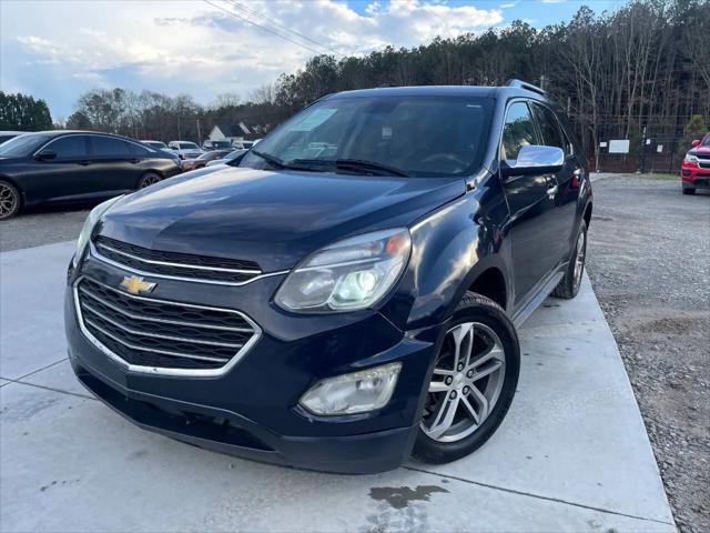 2016 Chevrolet Equinox LTZ