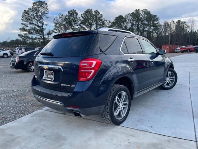 2016 Chevrolet Equinox LTZ