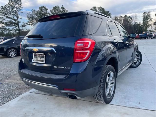 2016 Chevrolet Equinox LTZ