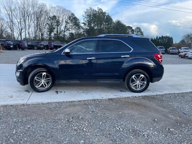 2016 Chevrolet Equinox LTZ