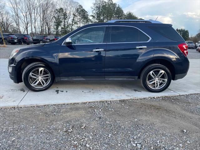 2016 Chevrolet Equinox LTZ