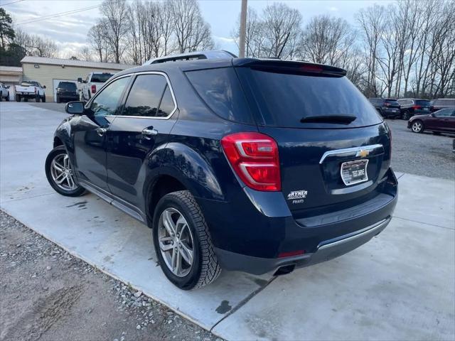 2016 Chevrolet Equinox LTZ