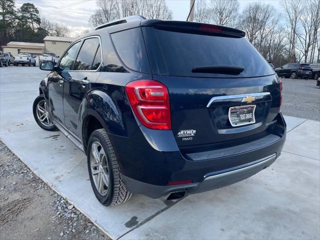 2016 Chevrolet Equinox LTZ