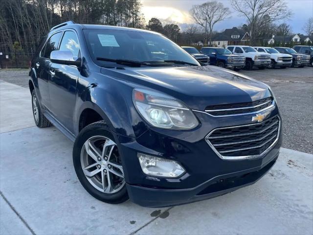 2016 Chevrolet Equinox LTZ