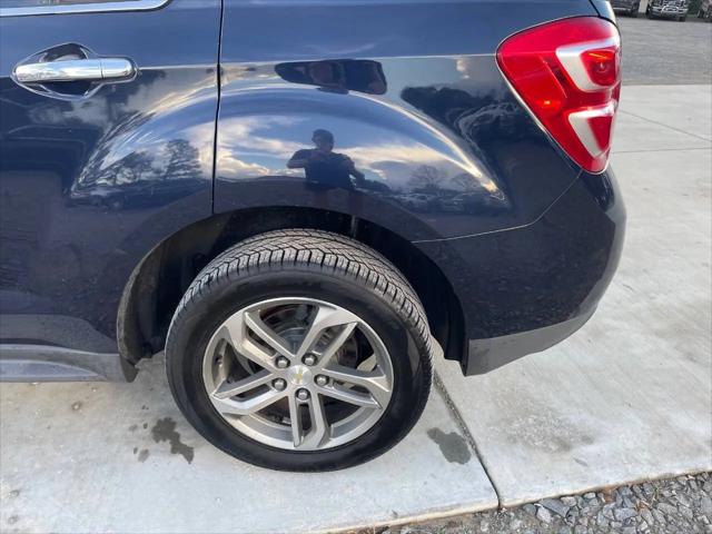 2016 Chevrolet Equinox LTZ